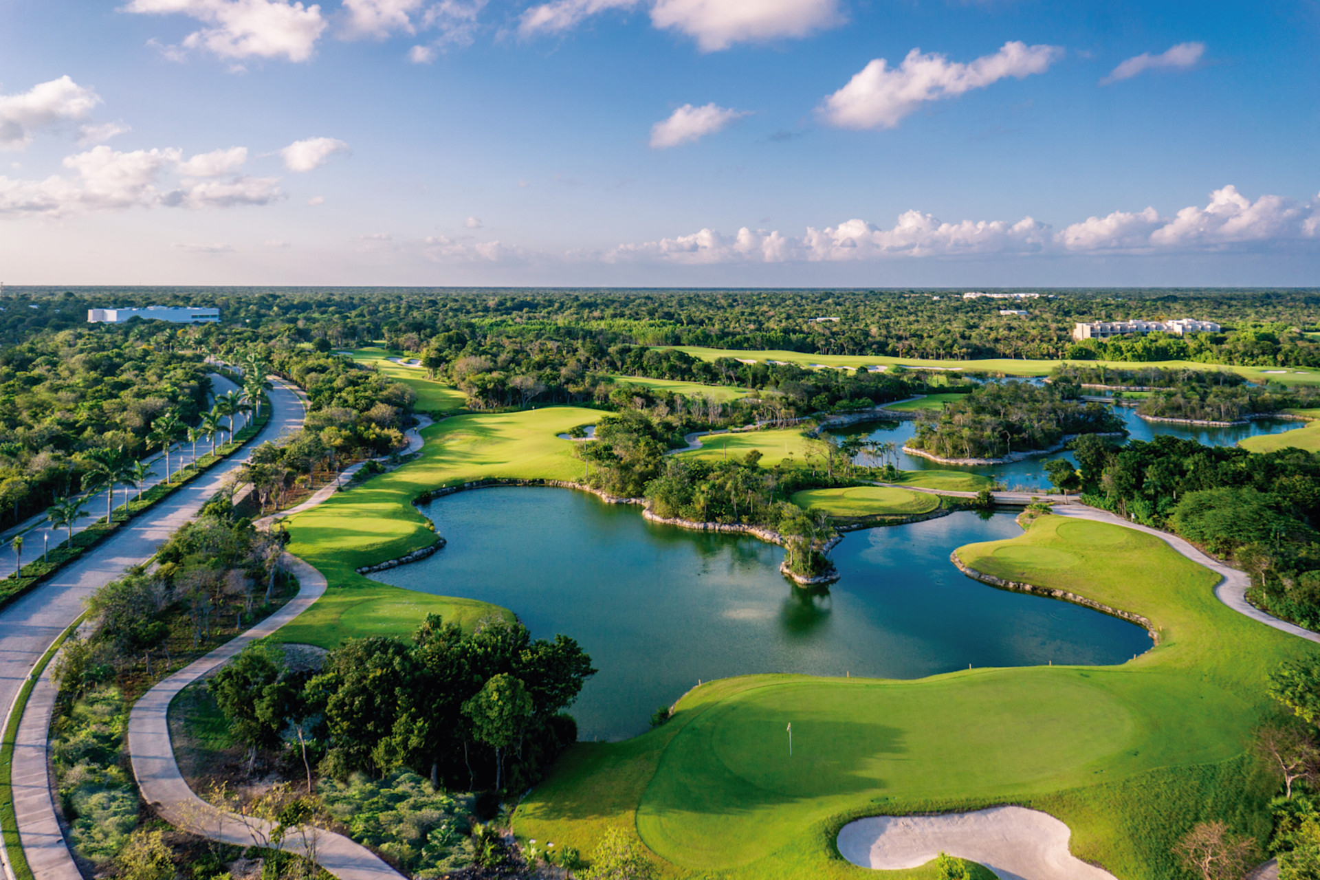 View of Golf | Hilton Tulum Riviera Maya All-Inclusive Resort